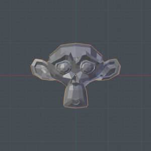 Blender Clipping Border