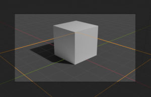 blender shadow catcher