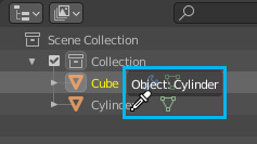 blender Selecting Objects