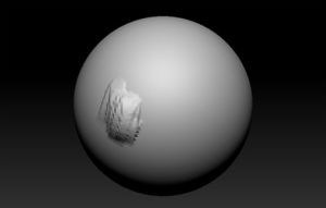 fno reeze subdivision levels zbrush core
