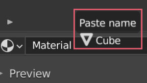 blender rename