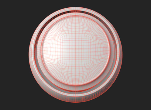 sp Mesh wireframe