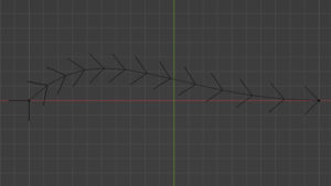blender curve normal