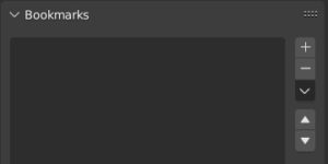 blender bookmarks