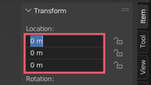 blender Number Fields
