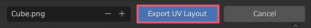 blender uv export
