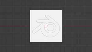 blender background image