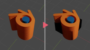 blender transparency