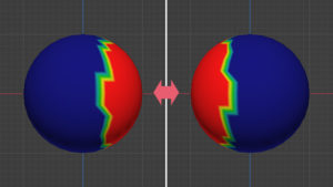 Blender Mirror Vertex Group