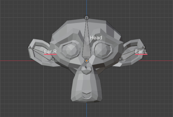Blender Assign Automatic from Bones