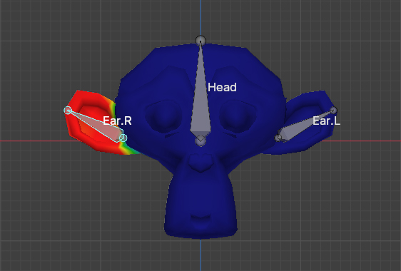 Blender Assign Automatic from Bones