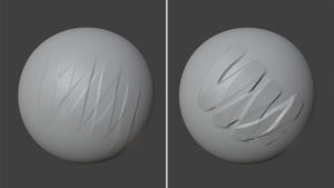 Blender Strength Pressure