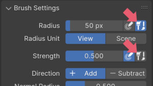 Blender Brush Use Unified