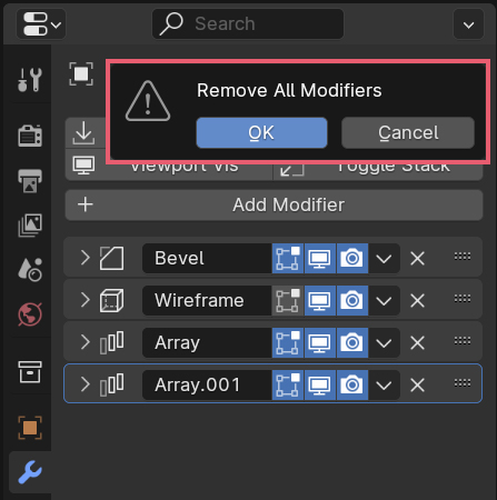 Blender Modifier Tools