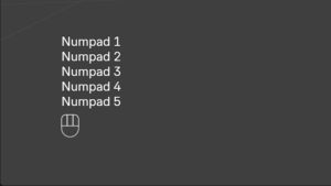 Blender Screencast Keys