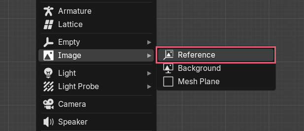 blender background image