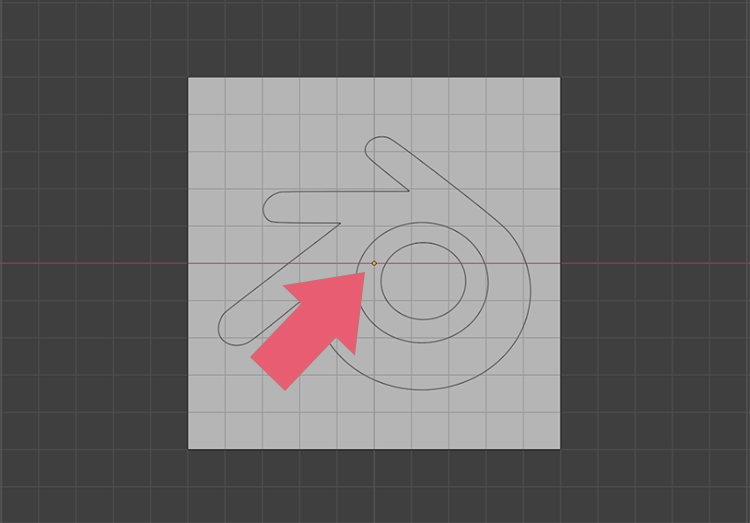 blender background image