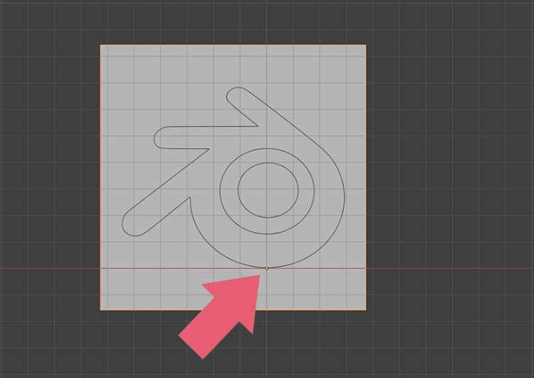 blender background image
