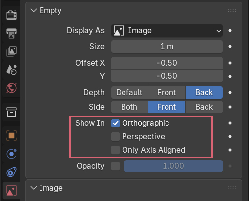 blender background image