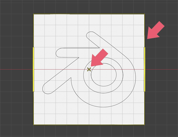 blender background image
